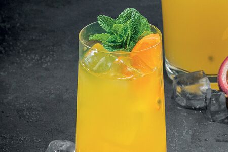 Лимонад Мандариновый