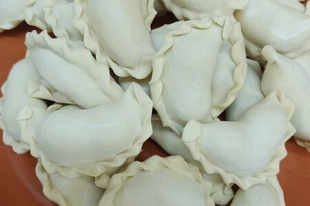 Вареники со сладким творогом