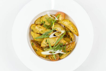 Картофель по-деревенски