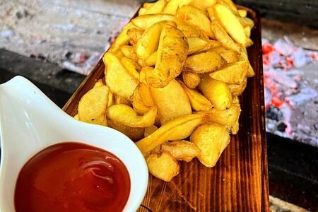 Домашняя жареная картошка