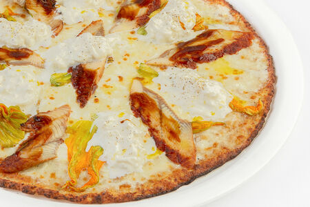 Без теста с угрем и страчателлой