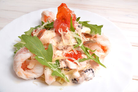 Паста с морепродуктами