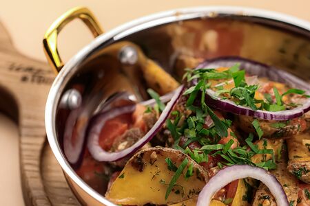 Оджахури со свининой