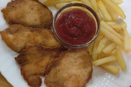 Нагетсы с фри