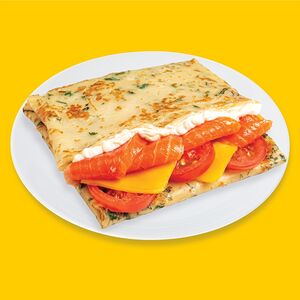 Норвежец с сёмгой