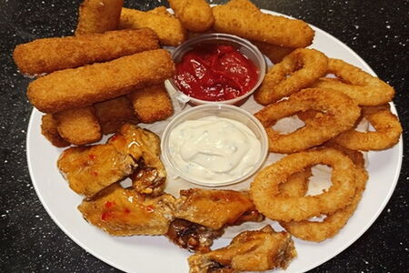 Большая пивная тарелка