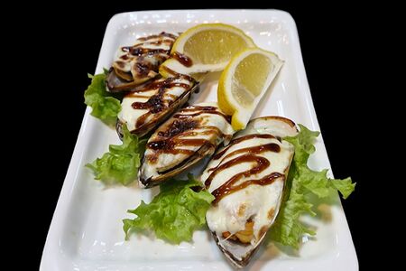 Мидии по-милански