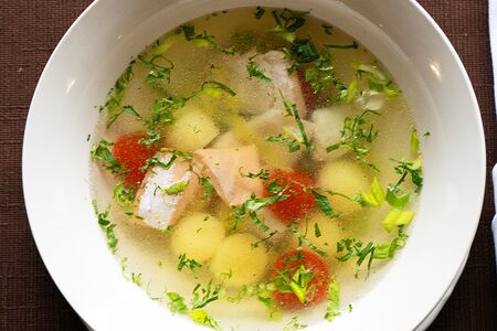 Уха радужная