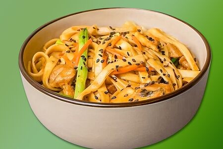 Вок с курицей Терияки