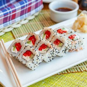 Вегетарианский ролл