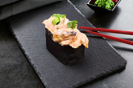 Мидия спайси