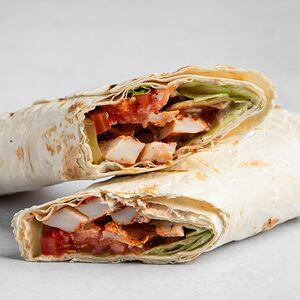 Шаурма со свининой