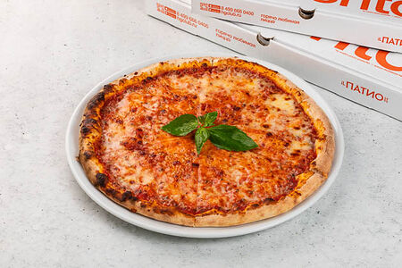 Пицца Маргарита 28 см, на тонком тесте