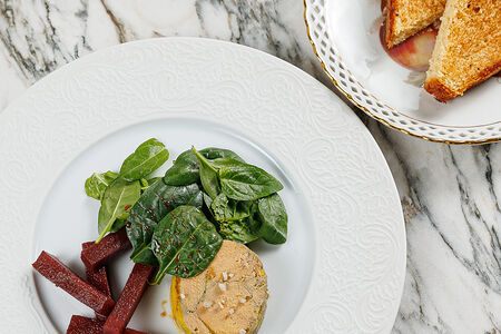 Фуа-гра антье