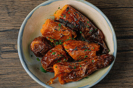 Морковь запеченная