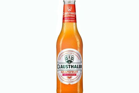 Пиво Clausthaler Greypfrut безалкогольное (Клаусталер грейпфрут)