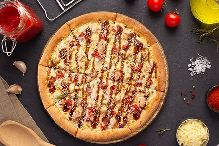 Пицца Терияки