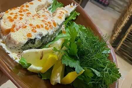 Семга по-царски