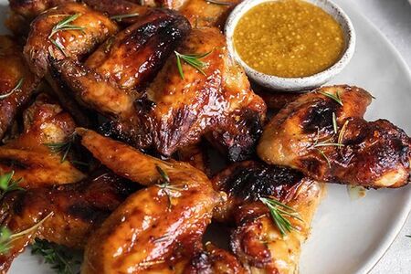 Шашлык из куриной крылышек