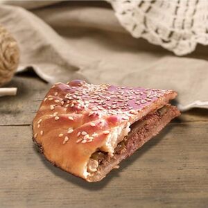 Кусок пирога Чизбургер