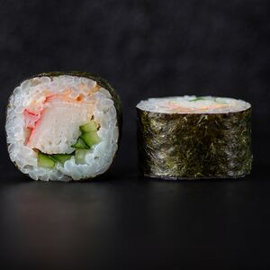 Маки острый краб