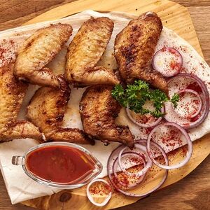 Куриные крылышки