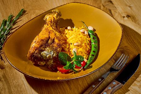 Манди с индейкой