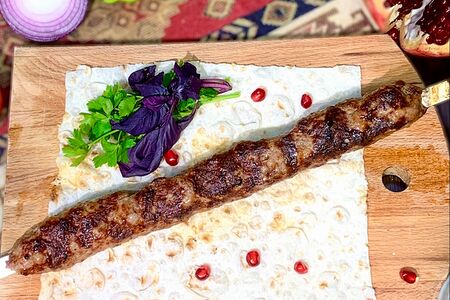 Люля-кябаб из говядины