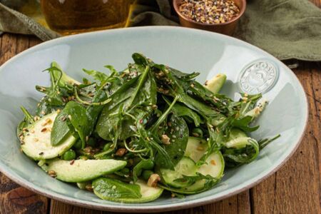 Зеленый салат