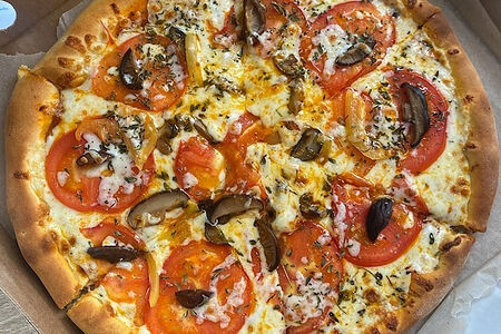 Пицца овощная