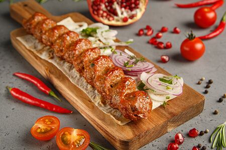 Люля-кебаб из баранины