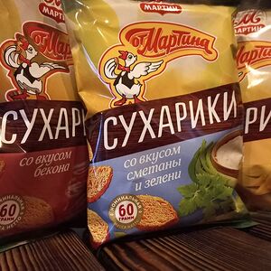 Сухарики Мартин