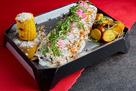 Рёбра свиные Баста Size в соусе дорблю