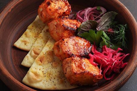 Шашлык из цыплёнка стандартный