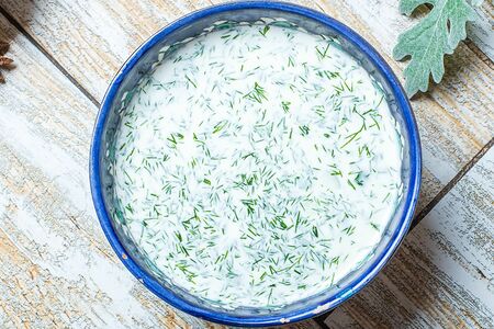 Окрошка по-узбекски