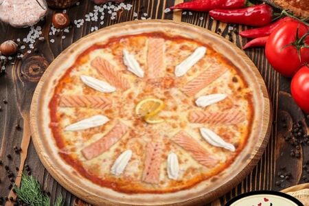 Филадельфия пицца 30 см