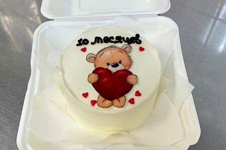 Бенто-торт Мишка