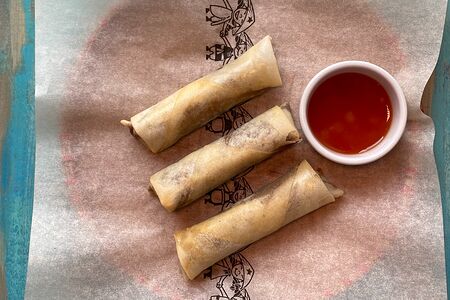 Императорские роллы с томленой уткой