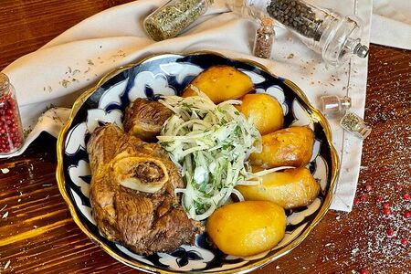 Казан-кебаб из баранины