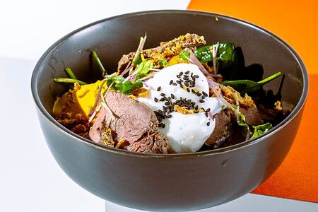 Салат с росбифом