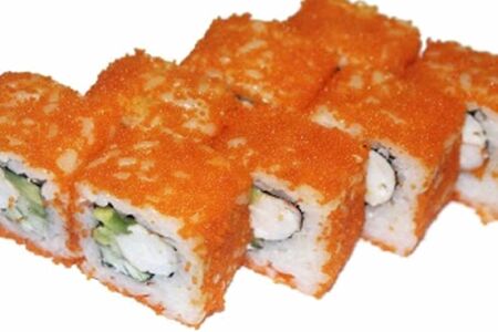 Ролл Калифорния с крабом