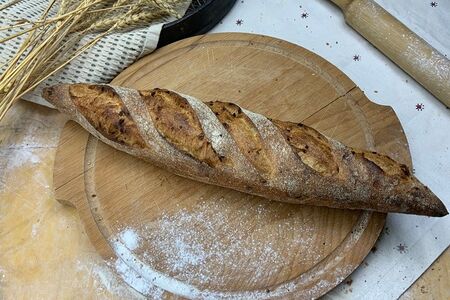 Багет картофельный с луком