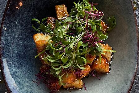 Хрустящие баклажаны по-сычуаньски