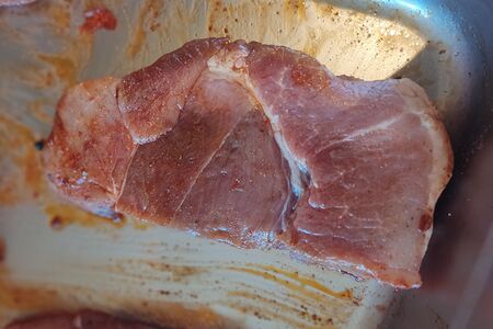 Стейк из свинины