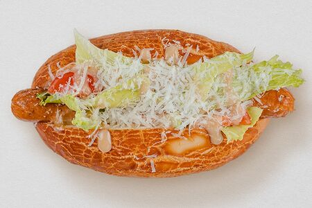 Хот-дог Цезарь