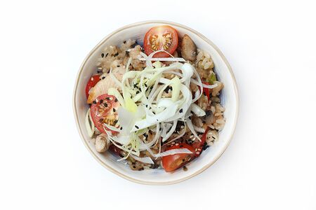 Рис с курицей