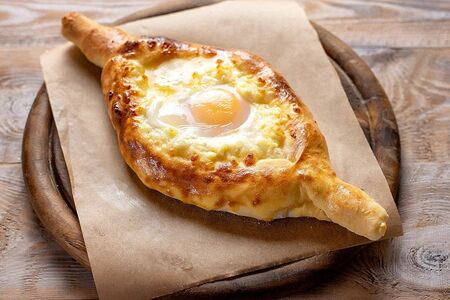 Хачапури по-аджарски