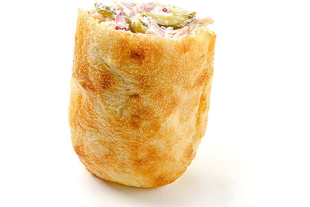 Сэндвич с томлёной свининой