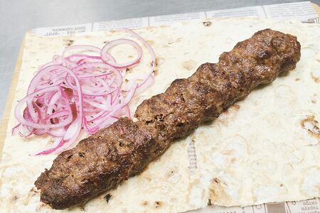 Люля-кебаб из телятины