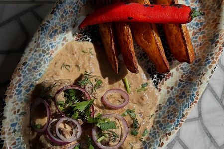 Блюдо от бренд-шефа